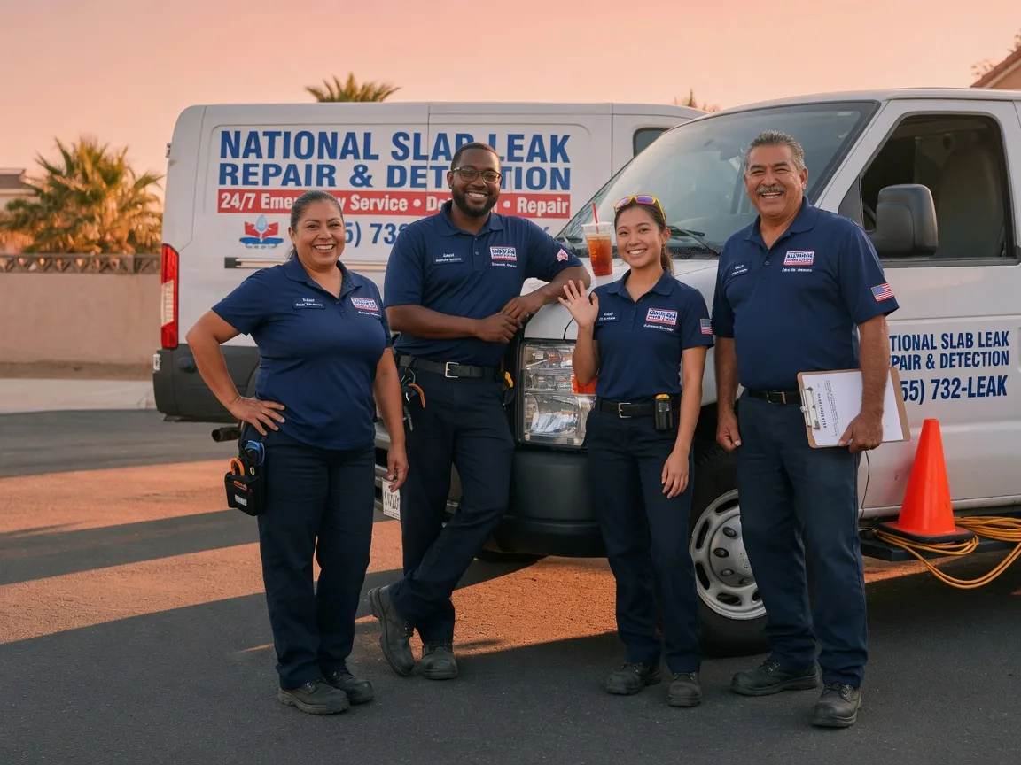 Slab Leak Detection company in Crete, IL