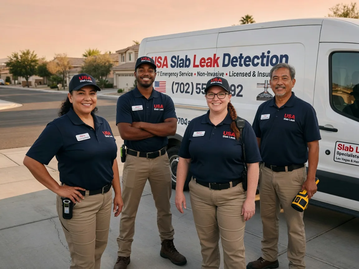 Slab Leak Repair company in Crete, IL