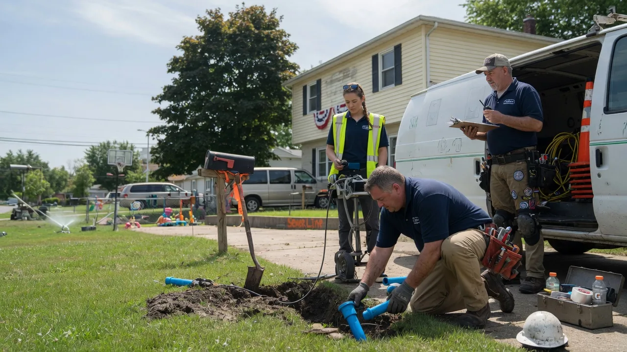 Slab Leak Repair in Crete, IL near me